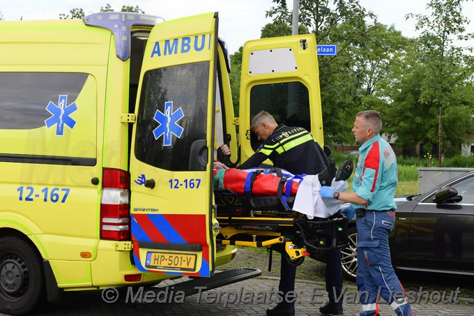 Mediaterplaatse ongeval voetganger auto hoofddorp 27062022 Image00004