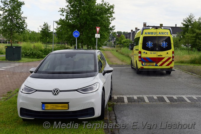 Mediaterplaatse ongeval voetganger auto hoofddorp 27062022 Image00005