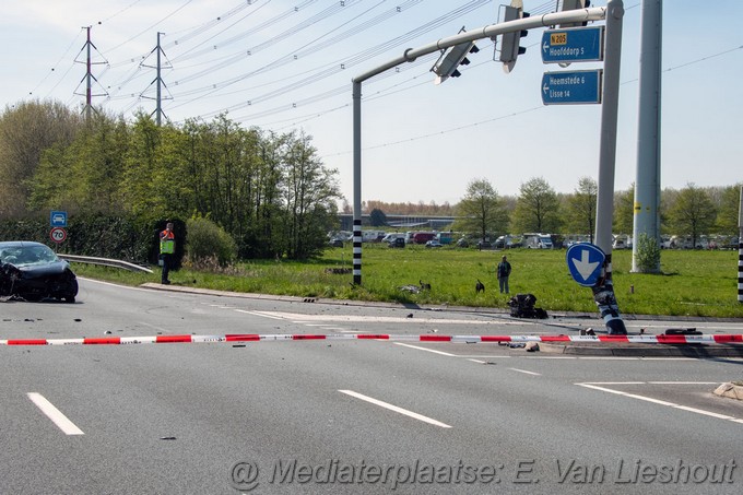 Mediaterplaatse ongeval n205 drie merenweg 29042023 Image00001