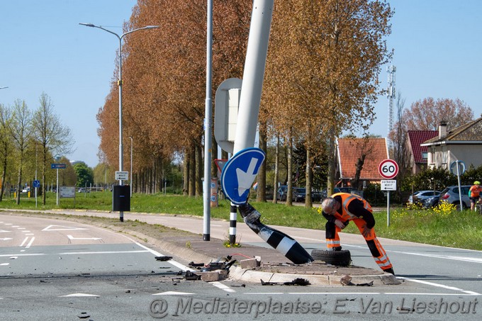 Mediaterplaatse ongeval n205 drie merenweg 29042023 Image00008