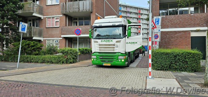 Mediaterplaatse mega sloopkraan adex op transport ldn de geus Image00018