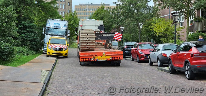 Mediaterplaatse mega sloopkraan adex op transport ldn de geus Image00019