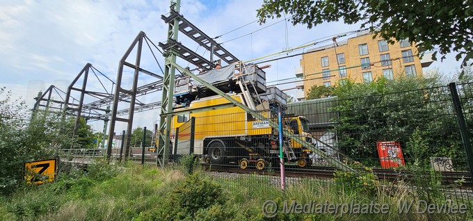 Mediaterplaatse geen treinen door werkzaamheden ldn Image00003