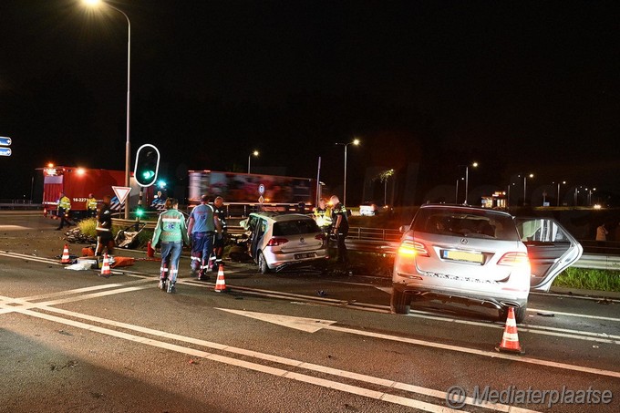 Mediaterplaatse zwaar ongeval kruisweg woubrugge Image00001
