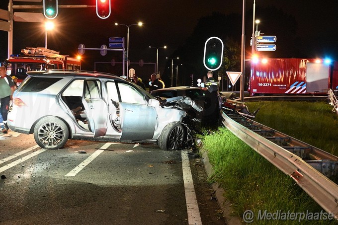 Mediaterplaatse zwaar ongeval kruisweg woubrugge Image00002