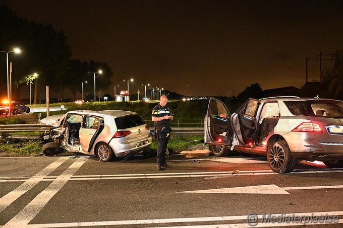 Mediaterplaatse zwaar ongeval kruisweg woubrugge Image00005
