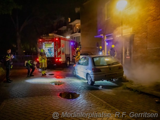 Mediaterplaatse Voertuigbrand derde kade gouda 31082023 Image00003