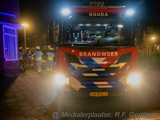 Mediaterplaatse Voertuigbrand derde kade gouda 31082023 Image00006