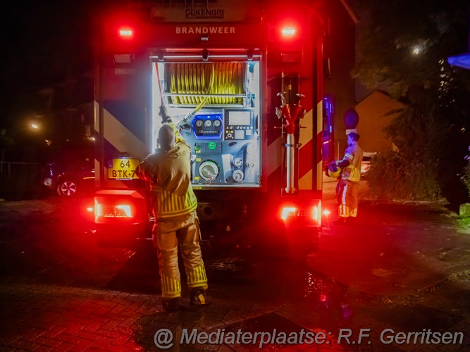 Mediaterplaatse Voertuigbrand derde kade gouda 31082023 Image00011