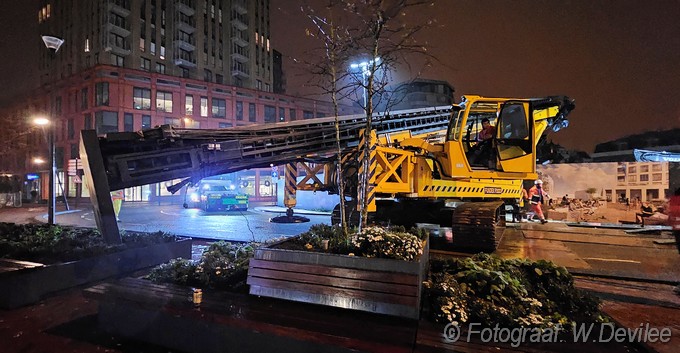Mediaterplaatse grote boormachines aankomst de geus ldn 04122023 Image01024