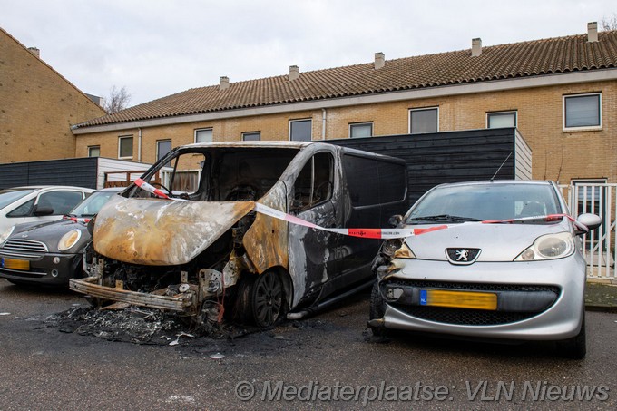 Mediaterplaatse busje brand op de roosduinen hoofddorp 15122023 Image00002