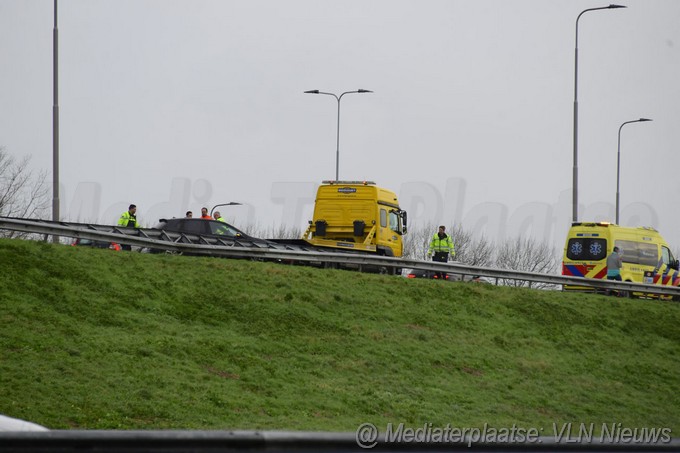 Mediaterplaatse ongeval met letsel n205 vijfhuizerweg 21122023 Image00001