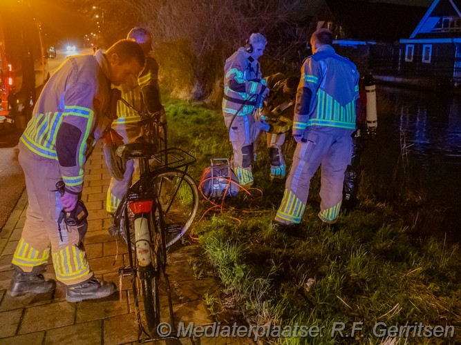 Mediaterplaatse mogelijk persoon te water kanaaldijk waddinxveen 26122023 Image00002