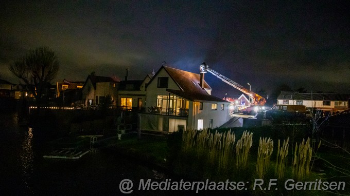 Mediaterplaatse woningbrand hoogstraat haastrecht 02022023 Image00009