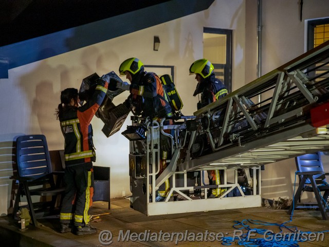 Mediaterplaatse woningbrand hoogstraat haastrecht 02022023 Image00010