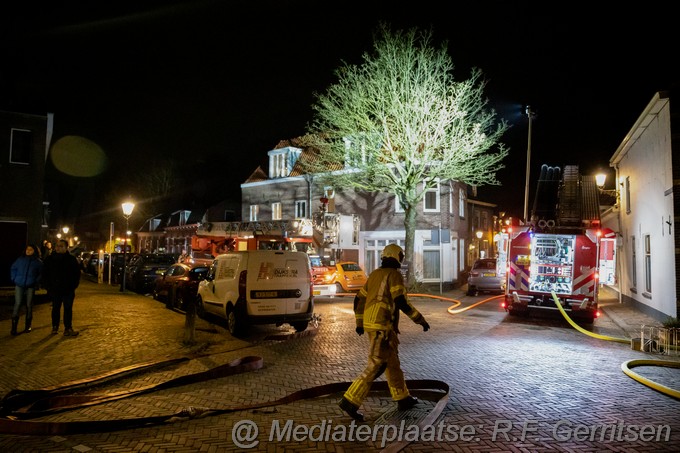 Mediaterplaatse woningbrand biezenwal oudewater 05022023 Image00002