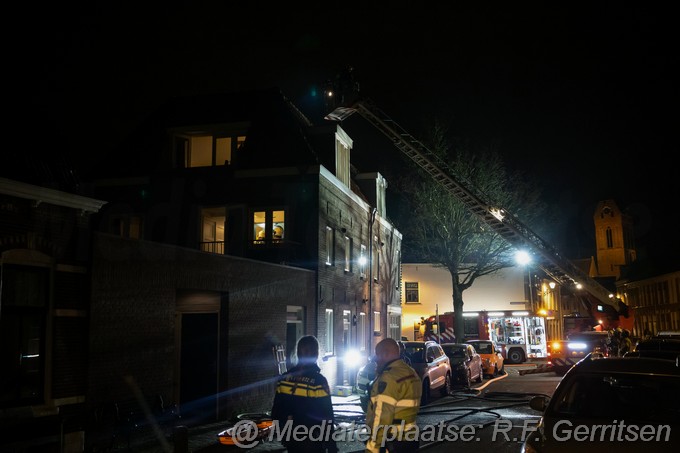 Mediaterplaatse woningbrand biezenwal oudewater 05022023 Image00005