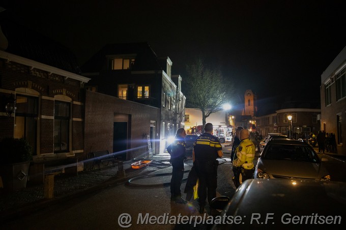 Mediaterplaatse woningbrand biezenwal oudewater 05022023 Image00007