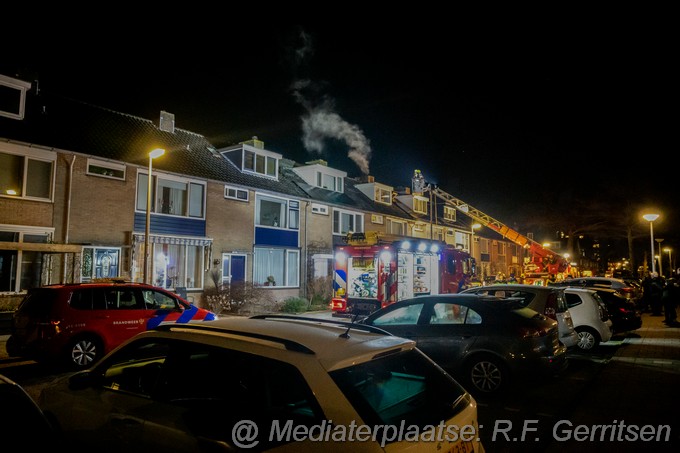 Mediaterplaatse woningbrand schoorsteen schuberthof waddinxveen 07022023 Image00012