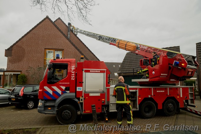 Mediaterplaatse woningbrand vlietenburg gouda 11022023 Image00002