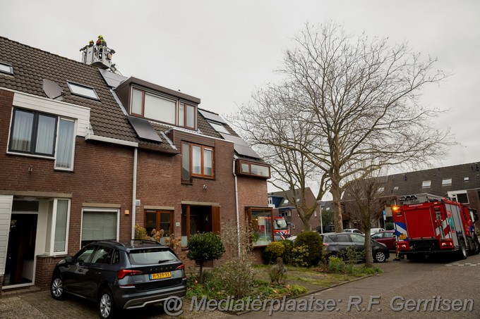 Mediaterplaatse woningbrand vlietenburg gouda 11022023 Image00005