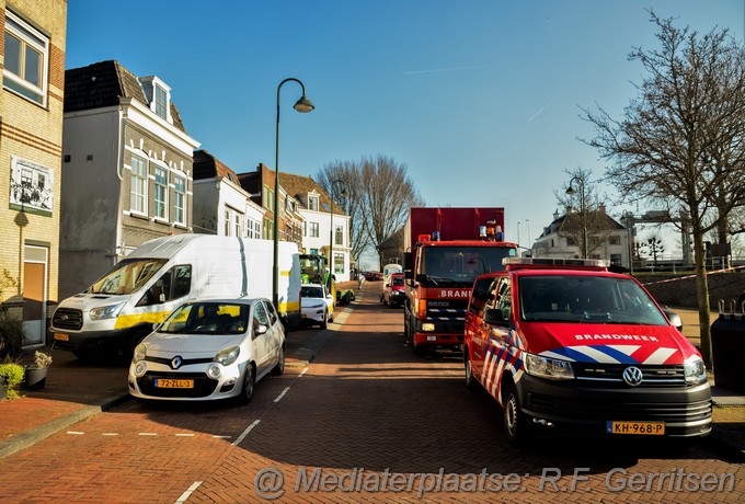 Mediaterplaatse gas lek bogen in gouda 13022023 Image00014