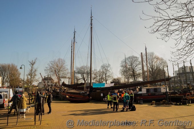 Mediaterplaatse gas lek bogen in gouda 13022023 Image00021