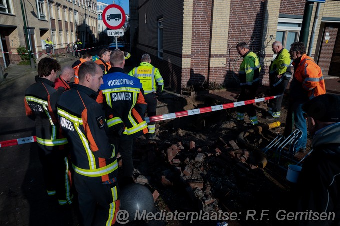 Mediaterplaatse gas lek bogen in gouda 13022023 Image00024