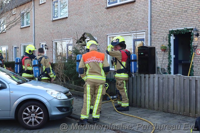 Mediaterplaatse woningbrand heemstede twee honden gered 13022023 Image00005