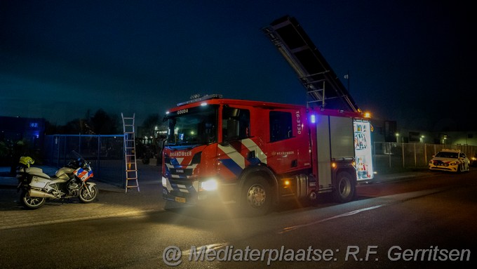 Mediaterplaatse brand gerucht coenecoop waddinxveen 15022023 Image00002