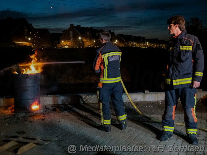 Mediaterplaatse brand gerucht coenecoop waddinxveen 15022023 Image00004