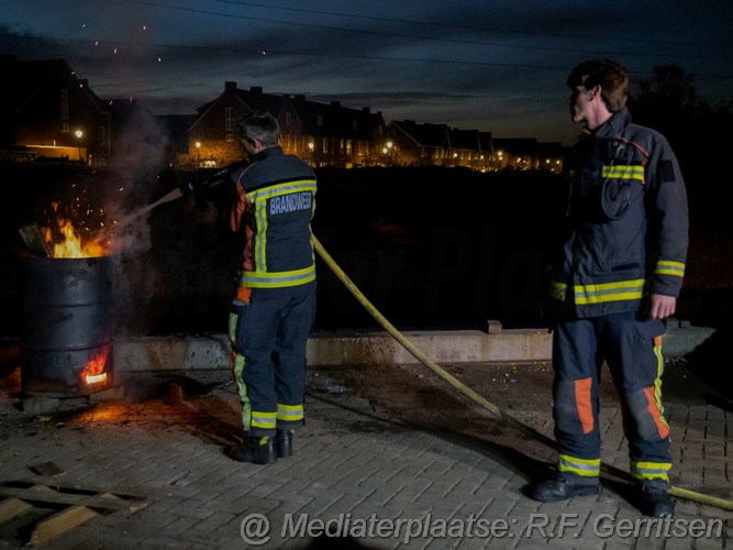 Mediaterplaatse brand gerucht coenecoop waddinxveen 15022023 Image00005