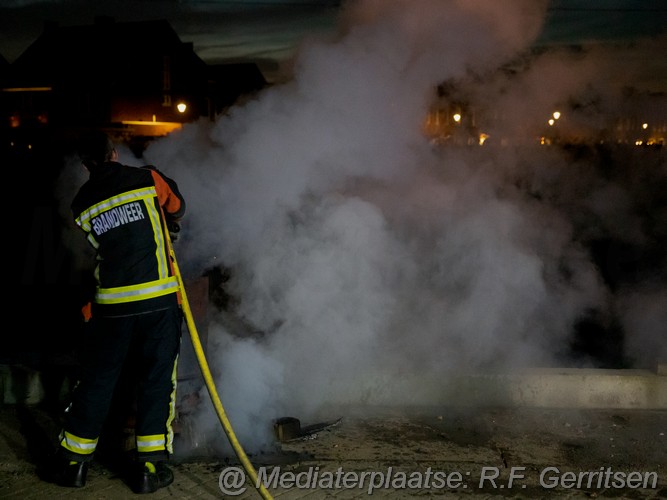 Mediaterplaatse brand gerucht coenecoop waddinxveen 15022023 Image00006