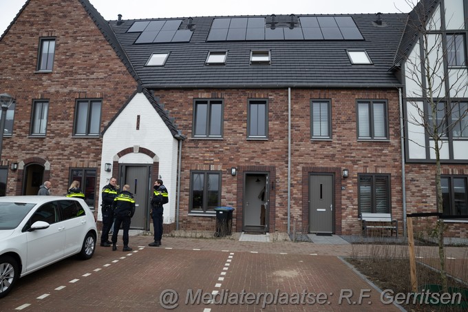 Mediaterplaatse woning brand zonnebaars waddinxveen 17022023 Image00005