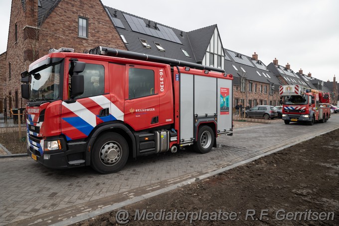 Mediaterplaatse woning brand zonnebaars waddinxveen 17022023 Image00007