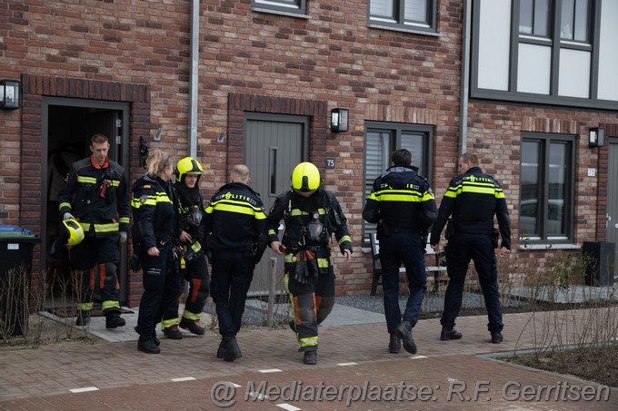 Mediaterplaatse woning brand zonnebaars waddinxveen 17022023 Image00013