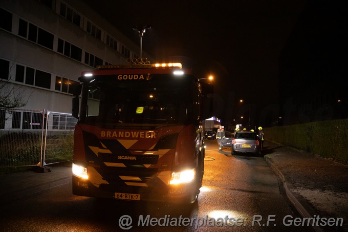 Mediaterplaatse autobrand stavorenweg gouda 18022023 Image00006