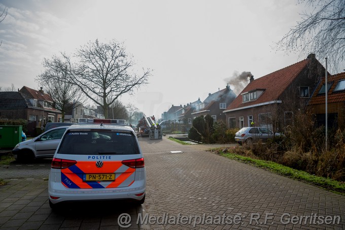 Mediaterplaatse woningbrand goudseweg gouda schoorsteen 23022023 Image00001