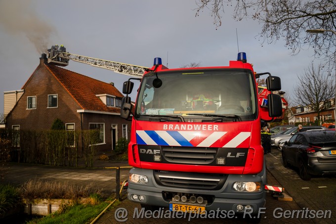 Mediaterplaatse woningbrand goudseweg gouda schoorsteen 23022023 Image00002