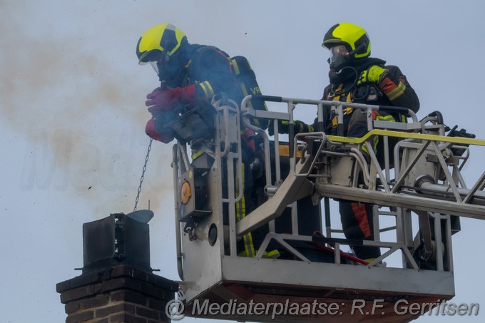 Mediaterplaatse woningbrand goudseweg gouda schoorsteen 23022023 Image00009