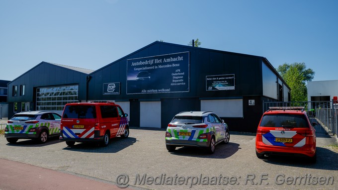 Mediaterplaatse industrie brand oostpolderweg moorddrecht 03062023 Image00015