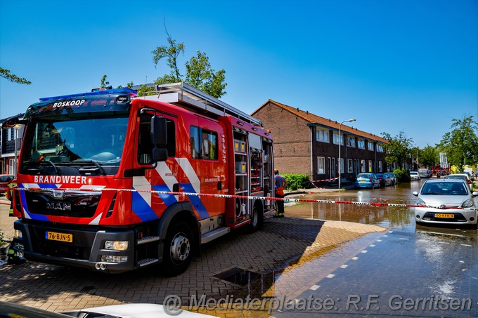 Mediaterplaatse water overlast julianastraat boskoop 13062023 Image00008