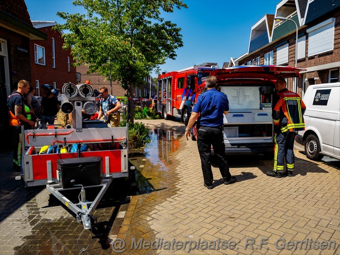 Mediaterplaatse water overlast julianastraat boskoop 13062023 Image00009