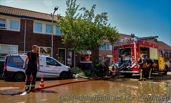 Mediaterplaatse water overlast julianastraat boskoop 13062023 Image00010