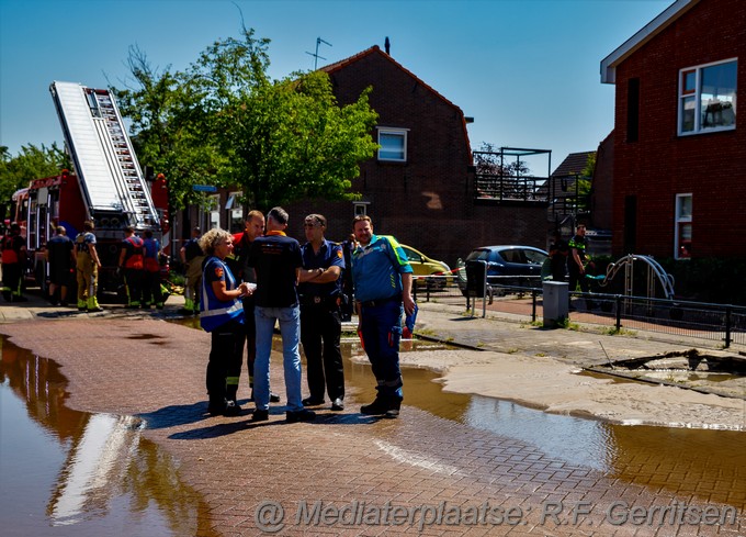 Mediaterplaatse water overlast julianastraat boskoop 13062023 Image00014