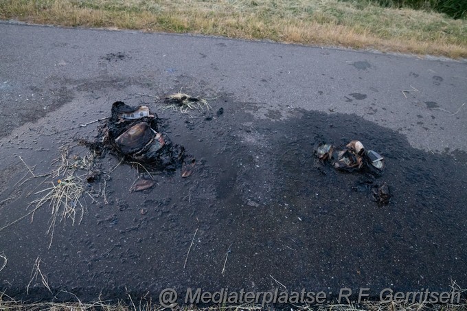 Mediaterplaatse Buiten brand oost ring dijk gouda 16062023 Image00008