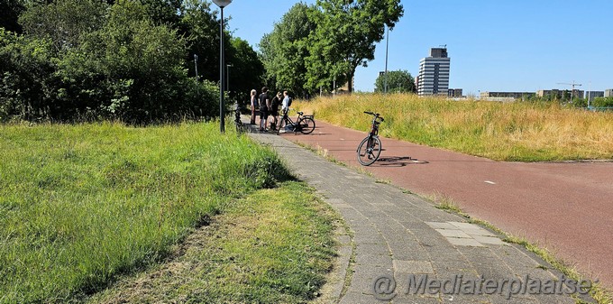Mediaterplaatse ongeval fietsers ldn gooimeerlaan 21062023 Image00001