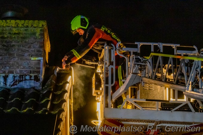 Mediaterplaatse woningbrand liezeweg haastrecht 04032023 Image00011