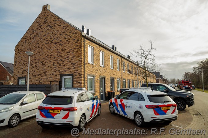 Mediaterplaatse woningbrand middenwillemseweg gouda 05032023 Image00001