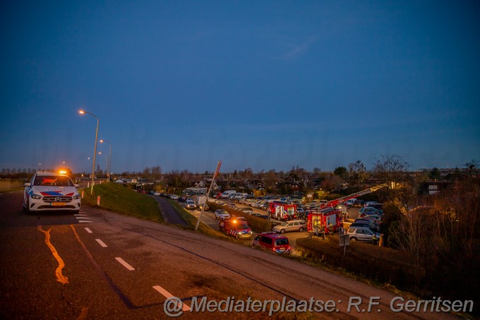 Mediaterplaatse Gebouwbrand oosteinde moordrecht 11032023 Image00012